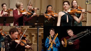 Vivaldi Four Seasons: complete, original version. Voices of Music, Freivogel, Moore, Youssefian. 4K