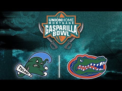 College Football 25 Sim - 2024 Gasparilla Bowl (Florida vs. Tulane)