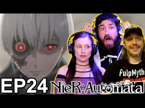 NieR: Automata Ver 1.1a Episode 24 Reaction: The Final Showdown? | AVR2