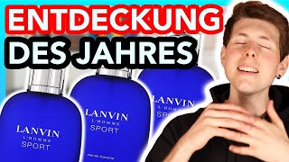 BESTE PARFÜM NEUENTDECKUNG (unter 30€) 😍 | Lanvin L'Homme Sport Rezension