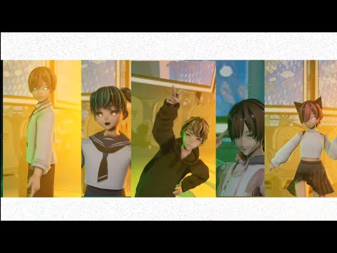 [MMD] - As You Like It - OC's