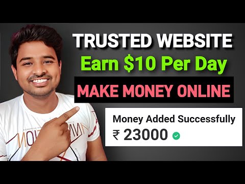 New Earning Website Today | How to make money online 2022 | earn money online $10 a day