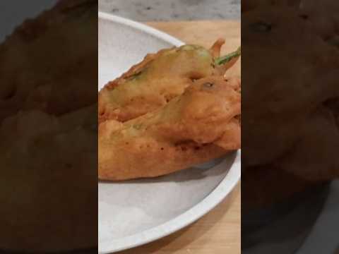 Mirchi Ke Pakode Recipe #Pakode #shorts