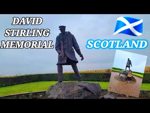 David Stirling Memorial in Stirling Scotland🏴󠁧󠁢󠁳󠁣󠁴󠁿