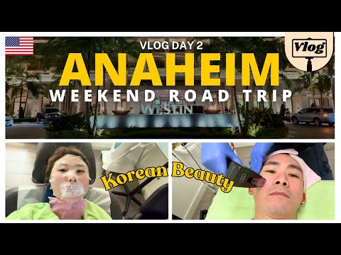 Going for Korean Beauty Clinic in Los Angeles California and eat Korean BBQ | The Westin Anaheim