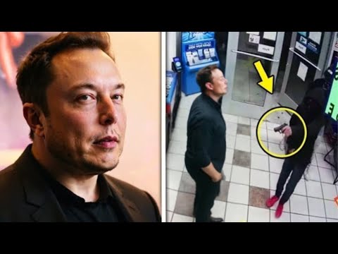 Man Robs A Gas Station, Then Elon Musk Appears & Does Unthinkable