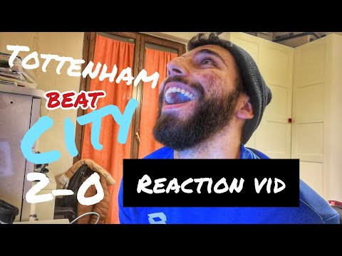 TOTTENHAM VS MANCHESTER CITY 02/02/2020 (REACTION VID)