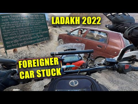 Hubli To Ladakh | Part 19 | UMLING LA To TSO KAR | FROZEN LAKE LADAKH| Kannada Vlog | TheGeekIndia