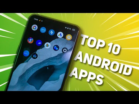 Top 10 Android Apps August 2021