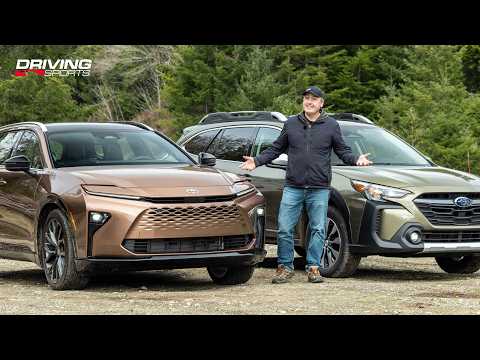 2025 Subaru Outback vs. Toyota Crown Signia: Wagon Shootout!