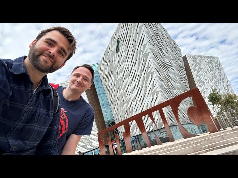 Disney Cruise Line Vlog | Day 2 & 3 | Day at Sea & Belfast | Dream | September 2023 | Adam Hattan