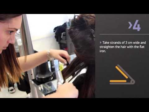 MasterKer M70 kerafruit straightener -- Tutorial -- Erayba Hair Cosmetics