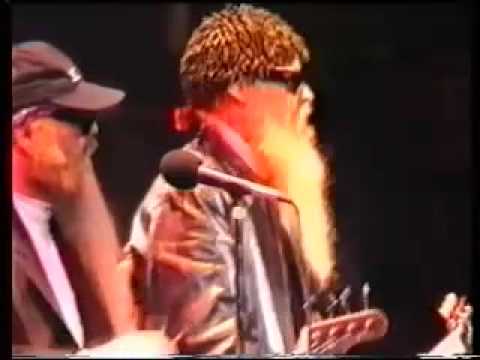 ZZ Top в Центре Стаса Намина. 1996