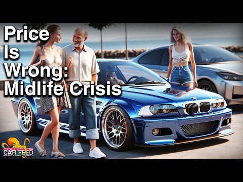 Guess how much your midlife crisis is going to cost