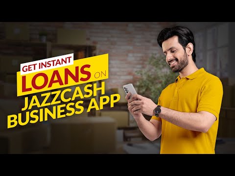 JazzCash Business App De Instant Loan!