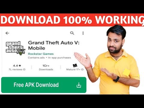 How to Download GTA 5 For Android |Download Real GTA 5 on Android 2025 | GTA5 Mobile Download