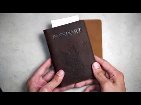 passport ishiya - full leather