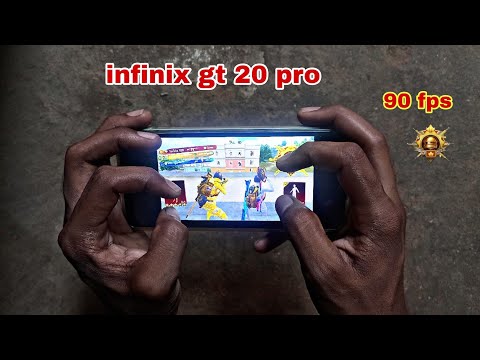 infinix gt 20 pro bgmi test  ! 120 fps  ! clutche movement  ! #infinix #bgmi #freefire