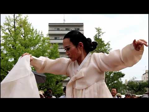 「鎮魂の舞」9.1朝鮮人犠牲者追悼式典