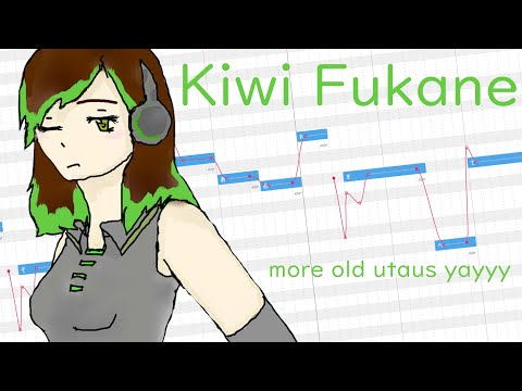 Meltdown // Kiwi Fukane (I used an abandoned UTAU from 2010)