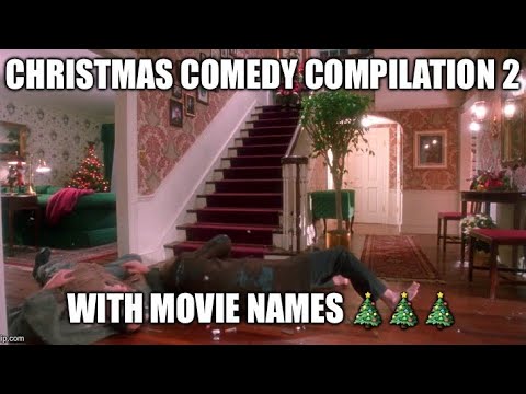 Christmas Comedy Compilation 2 (1080p HD W/Movie Names)