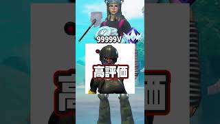 みなさんならどっちの組み合わせを選びますか？#フォートナイト #fortnite #shorts