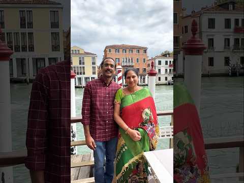 Our Special Anniversary#venice #italy #surekhateluguvlogs #teluguvlogs