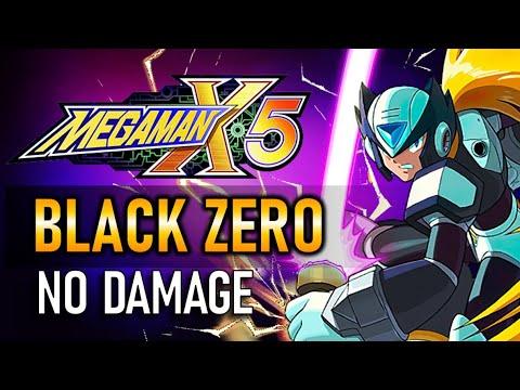 MegaMan X5: Black Zero (No Damage Completion Run) All Stages.