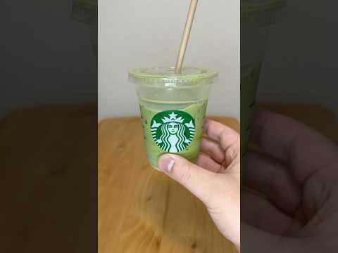 【新商品】スタバの抹茶はやっぱ強い