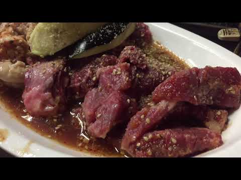 仙台市の白頭山の焼肉