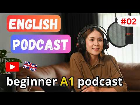 Easy English Listening Practice for Beginners | A1 Level