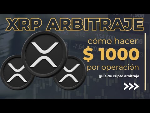 Cómo Iniciar Arbitraje Financiero de Criptomonedas con XRP