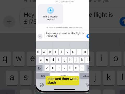 Have you tried this AMAZING Messages trick in iOS 18?! #iphonetricks #ios18 #smartphone