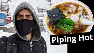 Ramen in SNOW COUNTRY [Niigata, Japan]