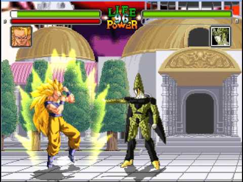 Phoenix Colorful, Cell vs SSJ3 Goku by Voidz