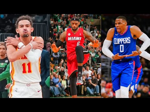 NBA “Iconic Celebrations” For 20 Minutes Straight 🔥