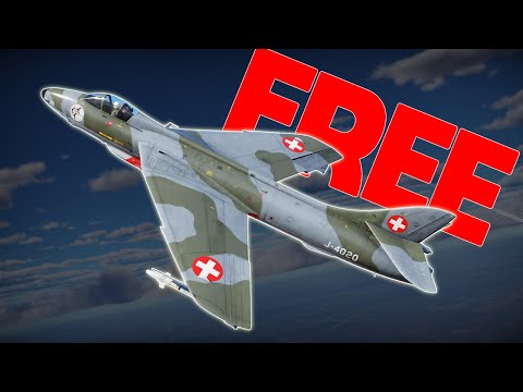 Demolish Premiumville for Free | Hunter F.58 War Thunder