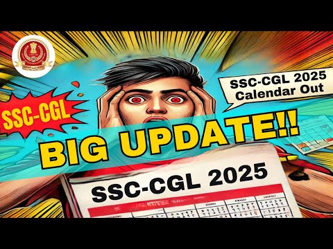 SSC 2025 Calendar Out! लाखों Vacancies | Full Details Prashant Sir #ssc #cgl