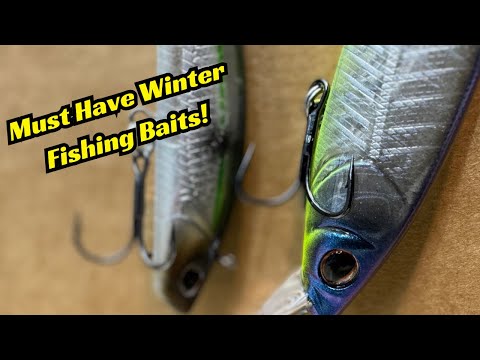 Try These Fishing Lures When Winter Fishing!