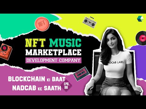 NFT Music Marketplace Development Company! #blockchainpodcast #NFTMarketplace #MusicNFTs #Blockchain