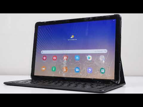 Smashed Galaxy Tab S4 Repair / Display Replacement