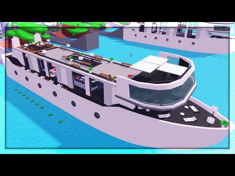 Cruise Tycoon 🚢, Building in Roblox