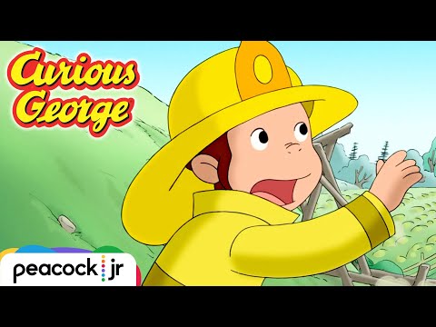 George's Firefighting Competition! | CURIOUS GEORGE