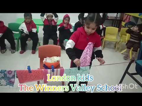 learning wet and dry activity @thewinnersvalleyschool#londonkids