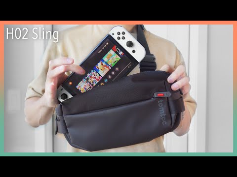 Tomtoc H02 Sling Bag Review - more than a switch case