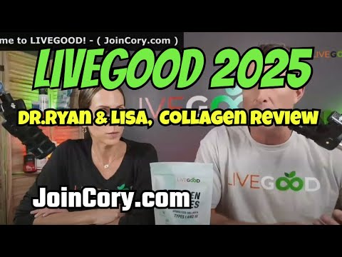 LIVEGOOD: Dr. Ryan & Lisa Goodkin LIVE, Products Review, Q&A