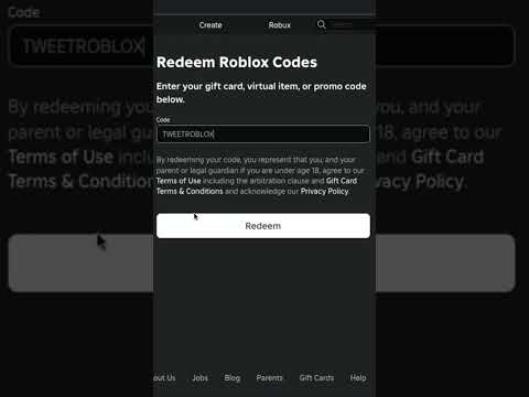 Roblox Newest Promo Codes #roblox