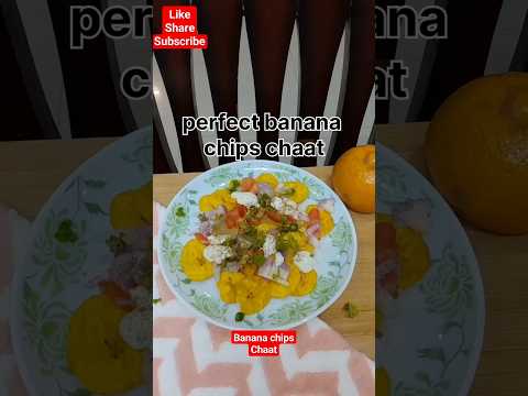 banana chips chaat l #chipschaat #chaat #viral #youtubeshorts #cookingshorts #shorts #trendingshorts