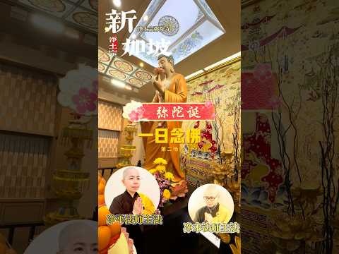 弥陀诞一日念佛 | 第二场 @新加坡净土宗弥陀寺Singapore | 欢迎参加 | 15-12-2024 | 南無阿彌陀佛