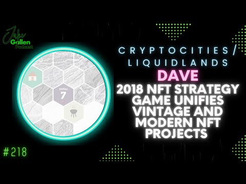 218 | Pre-ERC721 Strategy Game Compatible With Updated 2022 Version | CryptoCities & Liquid Lands